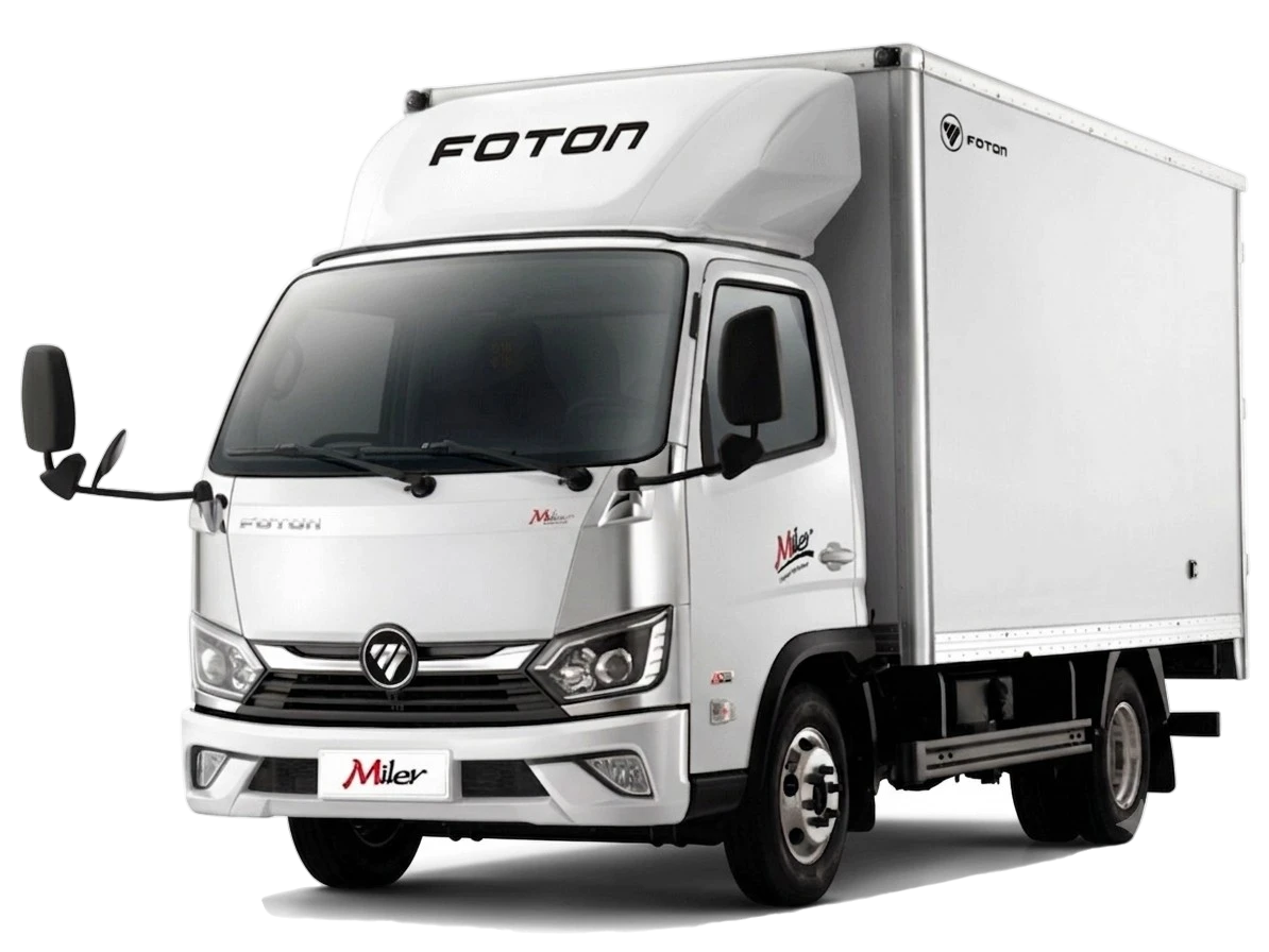 MILER FURGÓN 2 TON