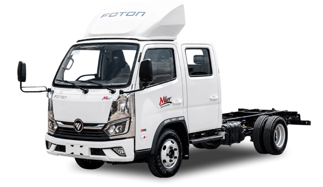 MILER DOBLE CABINA 2 TON