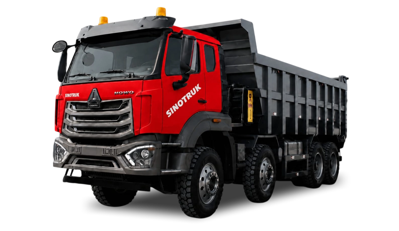 HOWO NX 8X4